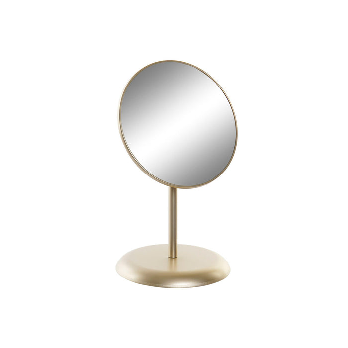Oglindă de perete DKD Home Decor Auriu* Metal Plastic 17 x 17 x 26 cm