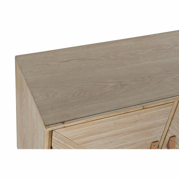 Servantă DKD Home Decor Brad Natural Metal Lemn MDF (140 x 40 x 62 cm)