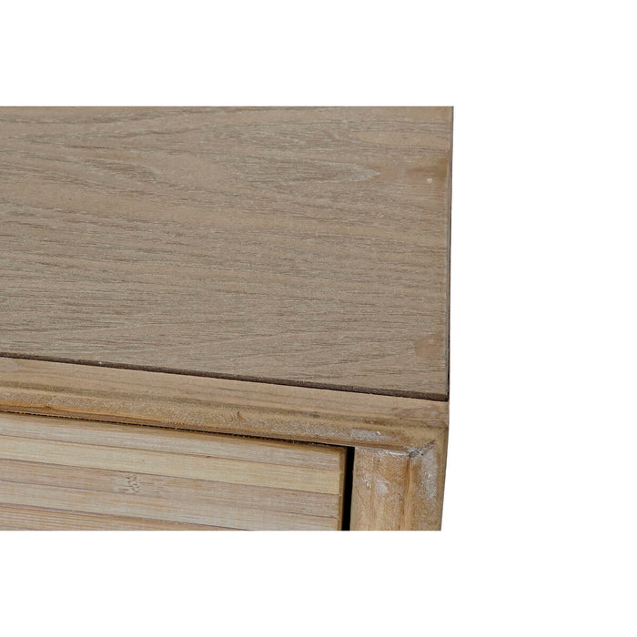 Servantă DKD Home Decor Brad Natural Metal Lemn MDF (140 x 40 x 62 cm)