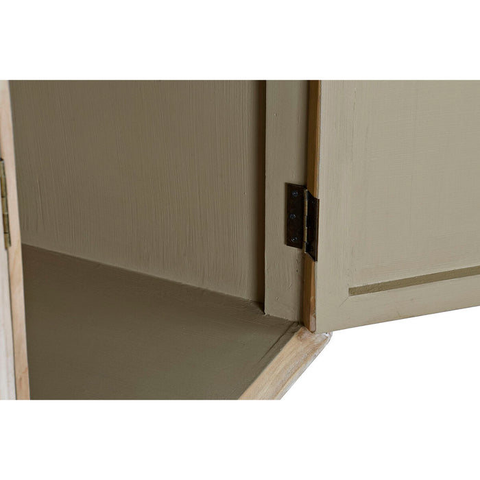 Servantă DKD Home Decor Brad Natural Metal Lemn MDF (140 x 40 x 62 cm)