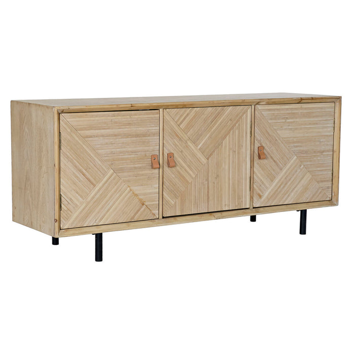 Servantă DKD Home Decor Brad Natural Metal Lemn MDF (140 x 40 x 62 cm)