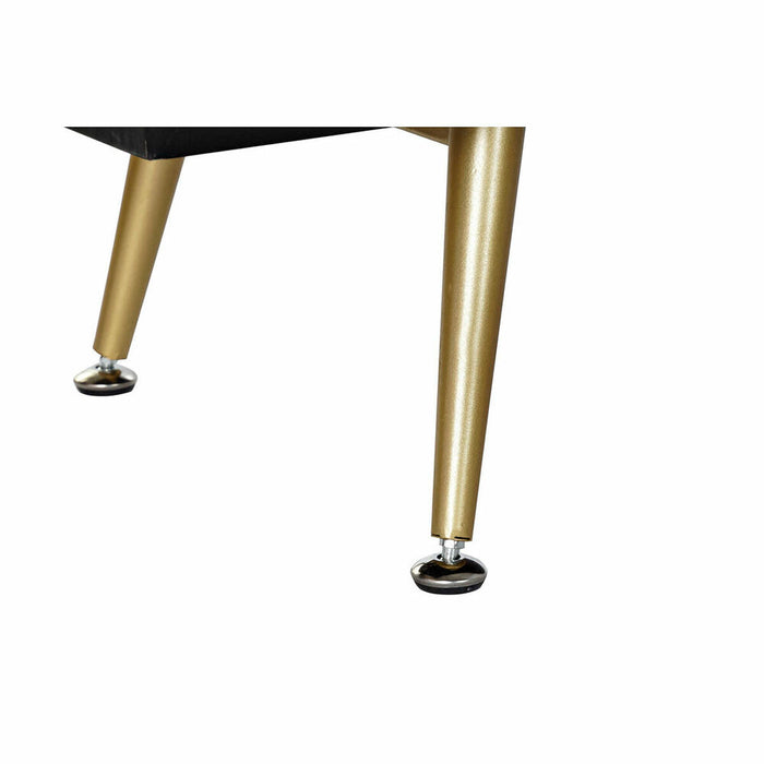 Servantă DKD Home Decor Negru Brad Metal MDF Verde