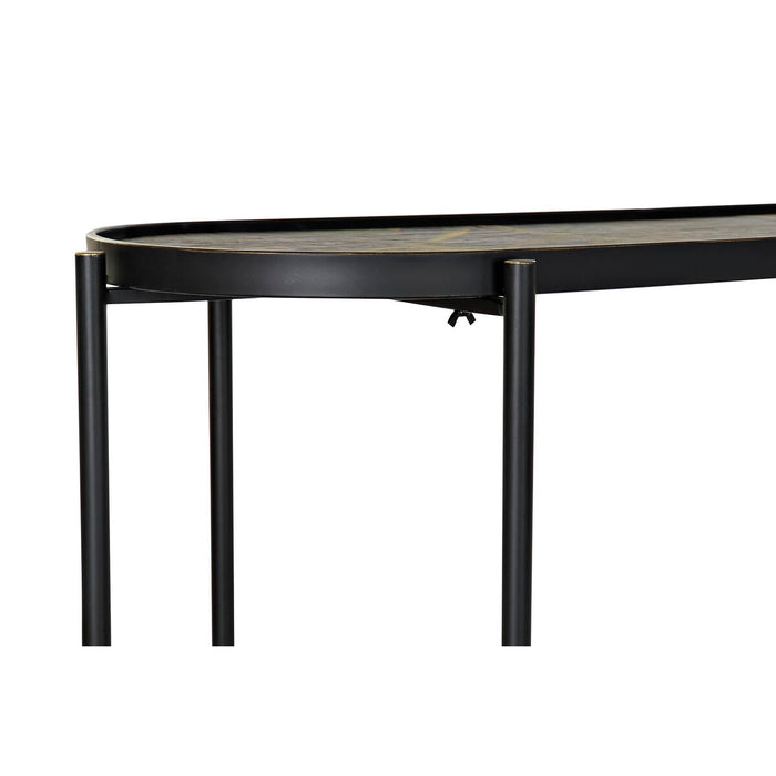 Consolă DKD Home Decor Negru Verde Metal Lemn MDF 120 x 41 x 80 cm