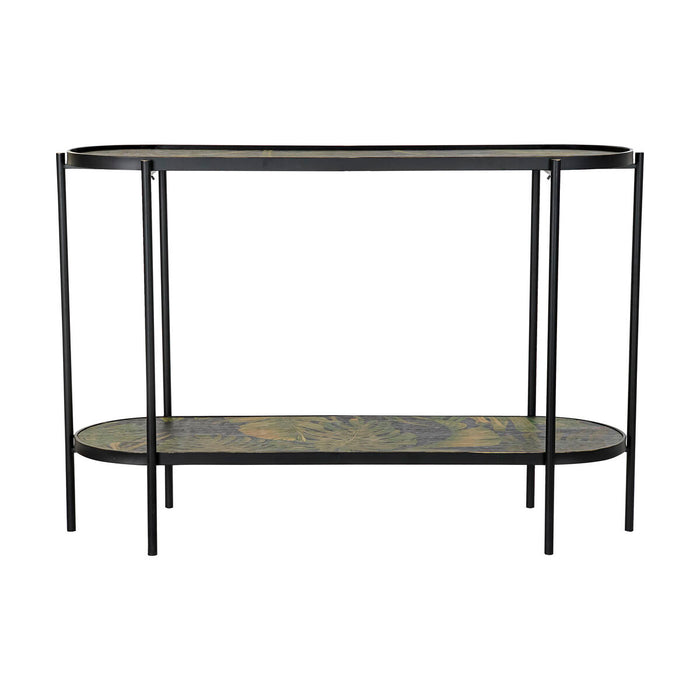 Consolă DKD Home Decor Negru Verde Metal Lemn MDF 120 x 41 x 80 cm