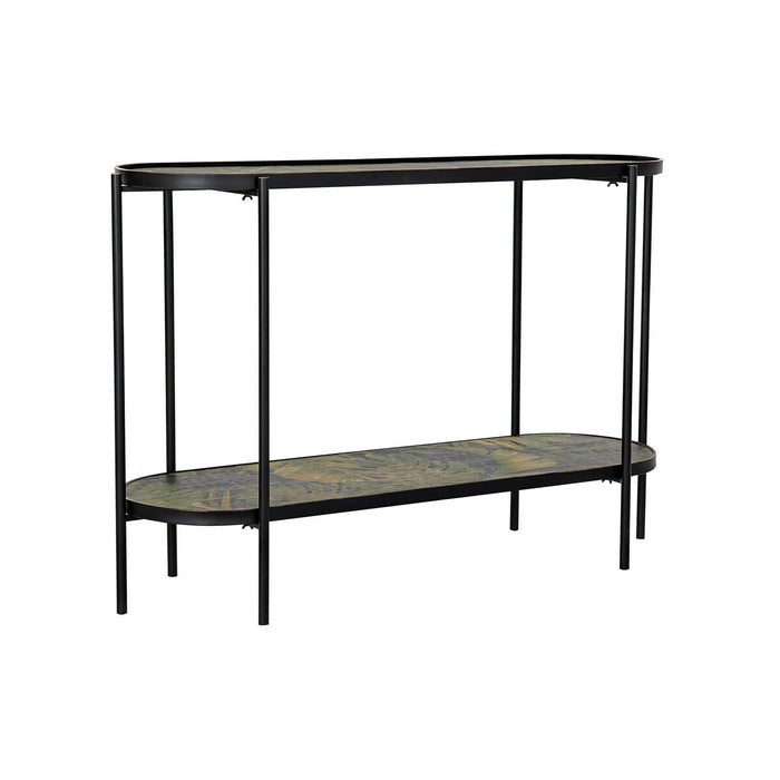 Consolă DKD Home Decor Negru Verde Metal Lemn MDF 120 x 41 x 80 cm