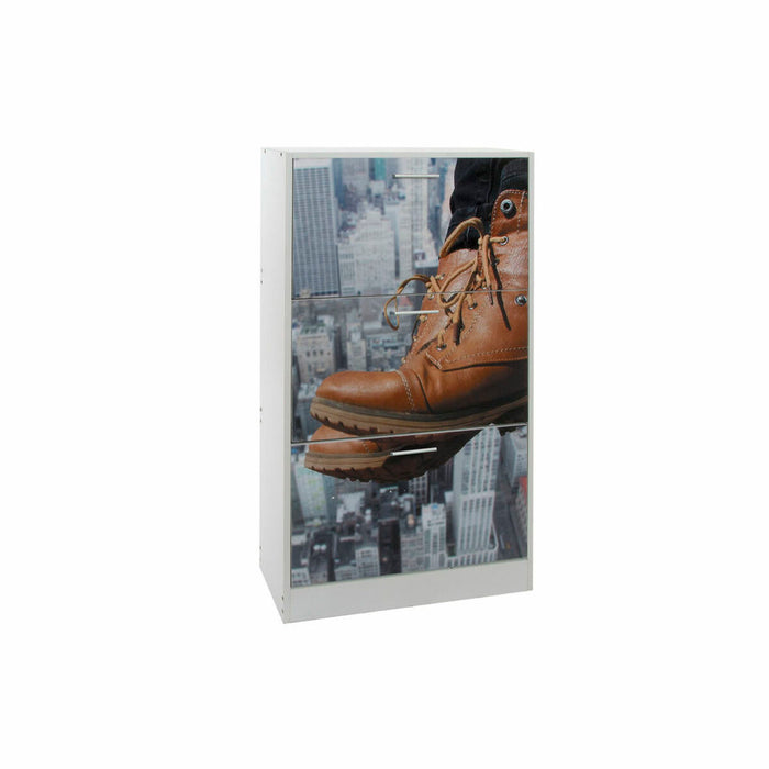 Pantofar DKD Home Decor Lemn (60 x 25 x 115 cm)