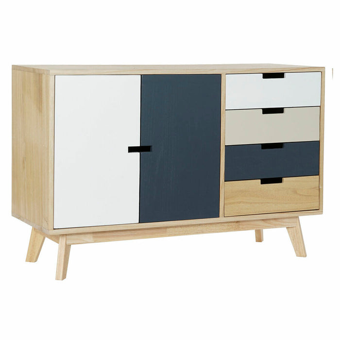 Servantă DKD Home Decor Lemn de paulownia Lemn MDF (100 x 35 x 65.5 cm)