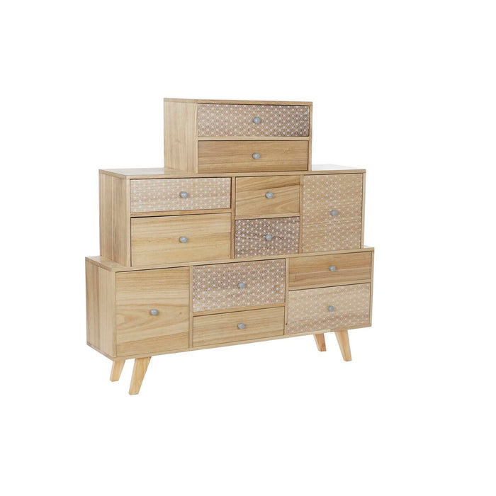 Servantă DKD Home Decor Lemn de paulownia (120 x 25 x 110 cm)