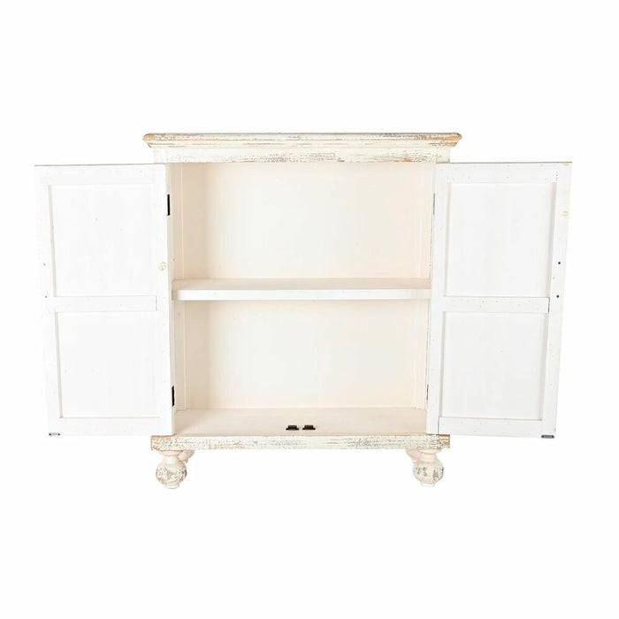 Servantă DKD Home Decor Alb Auriu* Brad Lemn MDF 93,5 x 36,5 x 110 cm