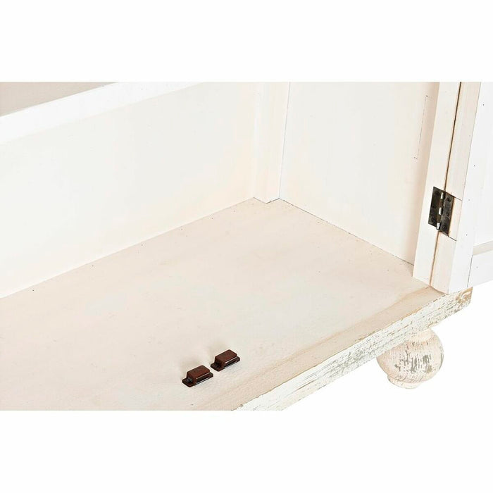 Servantă DKD Home Decor Alb Auriu* Brad Lemn MDF 93,5 x 36,5 x 110 cm