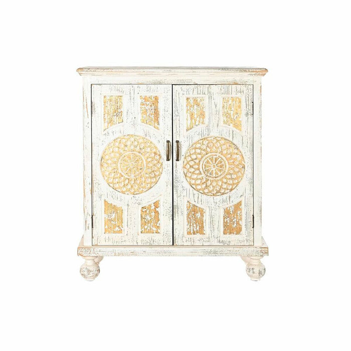 Servantă DKD Home Decor Alb Auriu* Brad Lemn MDF 93,5 x 36,5 x 110 cm