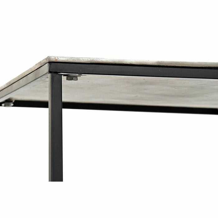 Masa de Cafea DKD Home Decor Metal Aluminiu (111,7 x 61 x 43 cm)