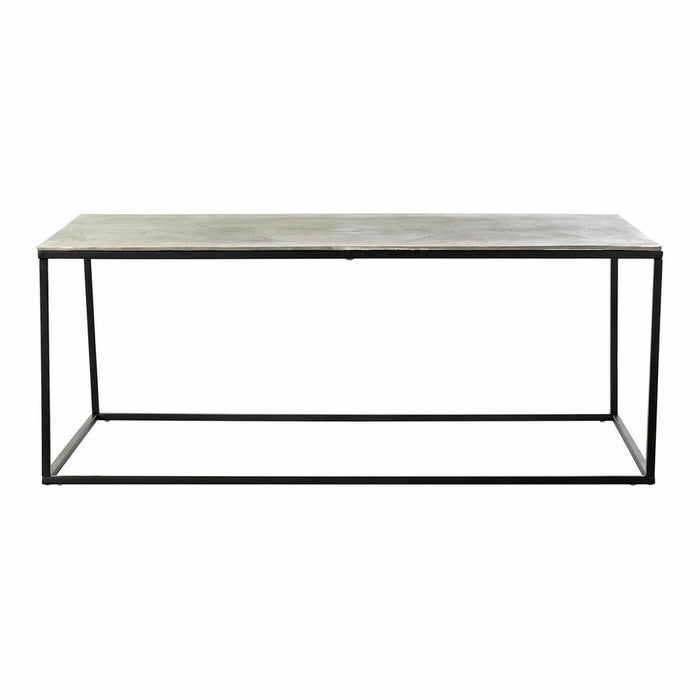Masa de Cafea DKD Home Decor Metal Aluminiu (111,7 x 61 x 43 cm)