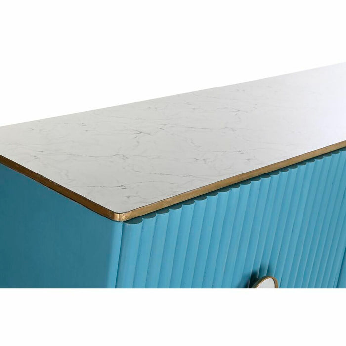 Servantă DKD Home Decor Poliester Lemn de mango (180 x 45 x 110 cm)