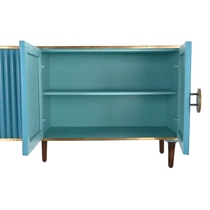 Servantă DKD Home Decor Poliester Lemn de mango (180 x 45 x 110 cm)