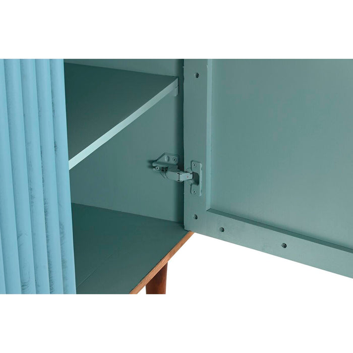 Servantă DKD Home Decor Poliester Lemn de mango (180 x 45 x 110 cm)