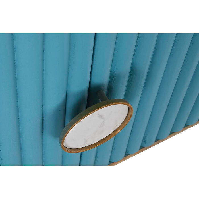 Servantă DKD Home Decor Poliester Lemn de mango (180 x 45 x 110 cm)