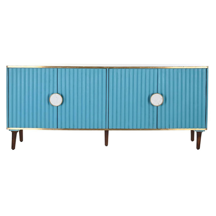 Servantă DKD Home Decor Poliester Lemn de mango (180 x 45 x 110 cm)