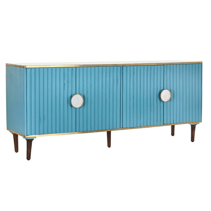 Servantă DKD Home Decor Poliester Lemn de mango (180 x 45 x 110 cm)