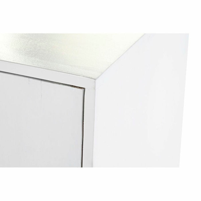 Servantă DKD Home Decor   Alb Lemn Metal Lemn de mango Auriu* 80 x 37,5 x 80 cm