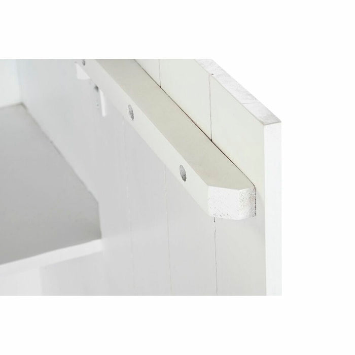Servantă DKD Home Decor   Alb Lemn Metal Lemn de mango Auriu* 80 x 37,5 x 80 cm