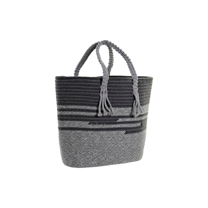 Geantă DKD Home Decor 48 x 16 x 36 cm Gri
