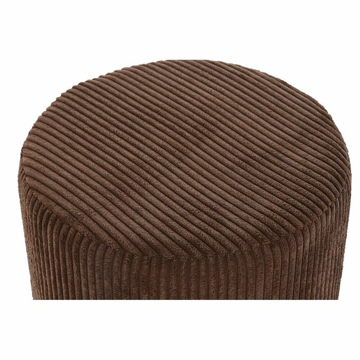 Suport pentru Picioare DKD Home Decor 40 x 40 x 40 cm Maro Deschis Pin Urban