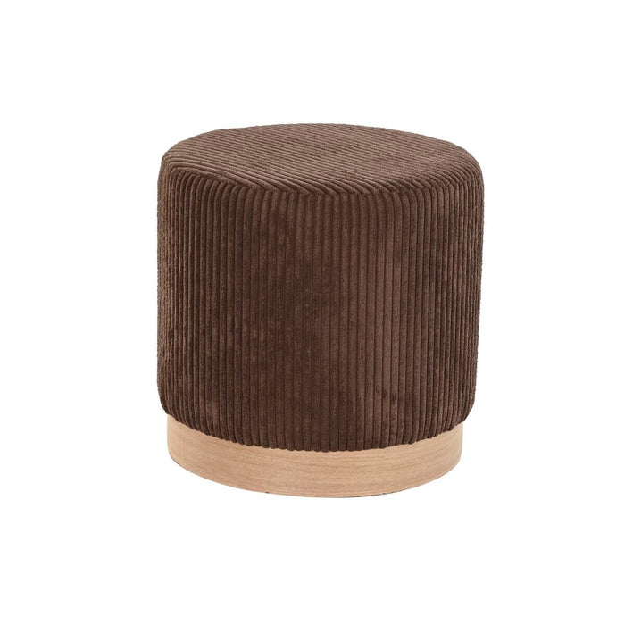 Suport pentru Picioare DKD Home Decor 40 x 40 x 40 cm Maro Deschis Pin Urban
