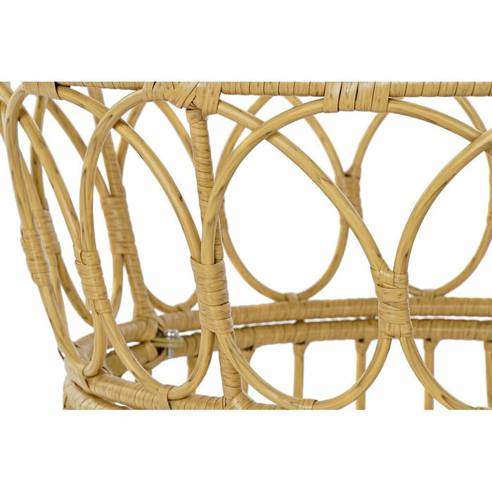 Masa laterală DKD Home Decor Maro Geam 60 x 50 x 60 cm (60 x 50 x 60 cm)