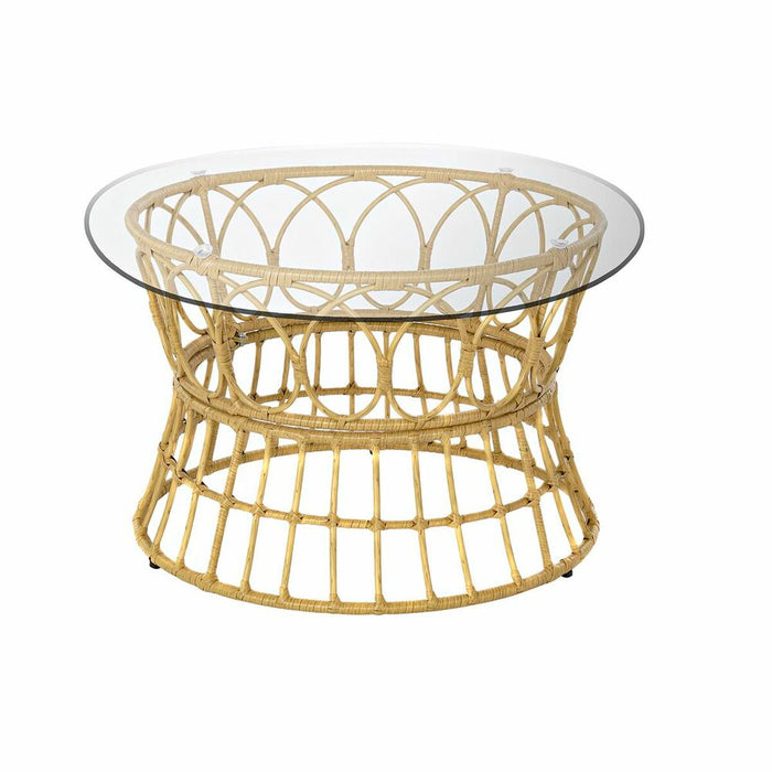 Masa laterală DKD Home Decor Maro Geam 60 x 50 x 60 cm (60 x 50 x 60 cm)