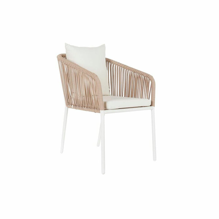 Set de Masă cu Scaune DKD Home Decor Bej 78 cm 163 x 95 x 6 cm