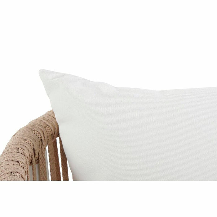 Set de Masă cu Scaune DKD Home Decor Bej 78 cm 163 x 95 x 6 cm
