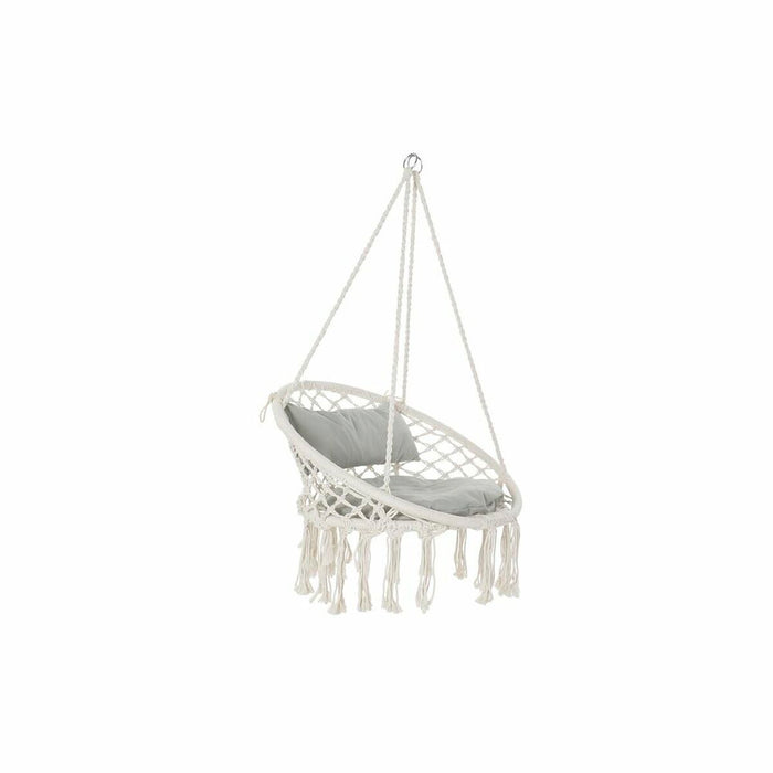 Hamac DKD Home Decor Bej Multicolor 82 x 62 x 123 cm (82 x 62 x 123 cm)