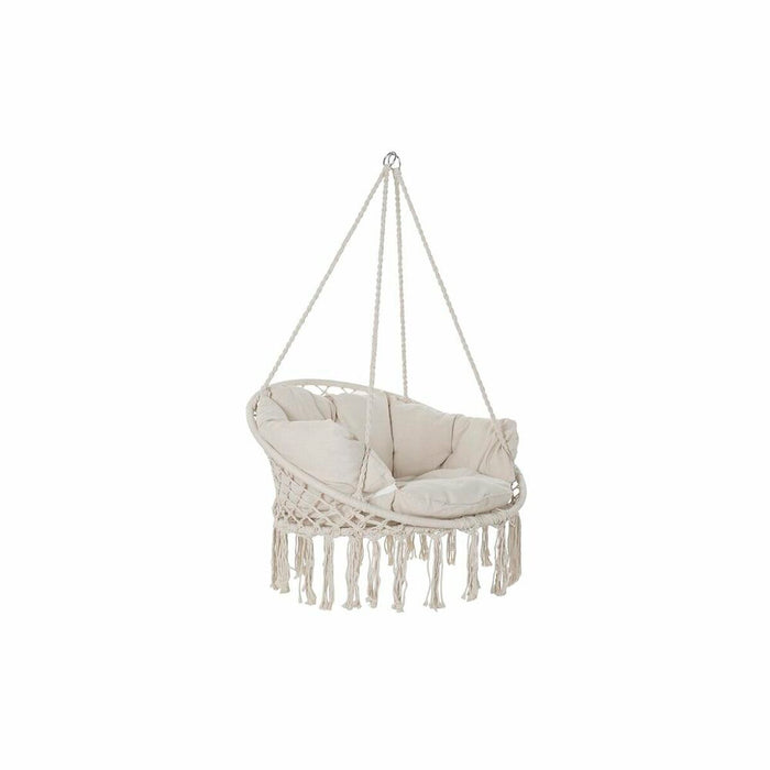 Hamac DKD Home Decor Bej 100 x 80 x 145 cm (100 x 80 x 145 cm)