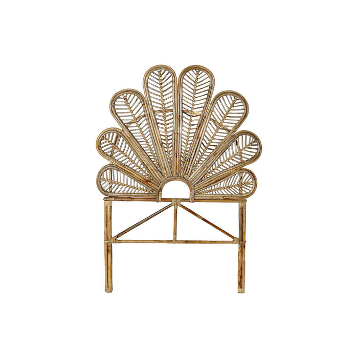 Tăblie de Pat DKD Home Decor Natural Ratan 175 x 4 x 128 cm