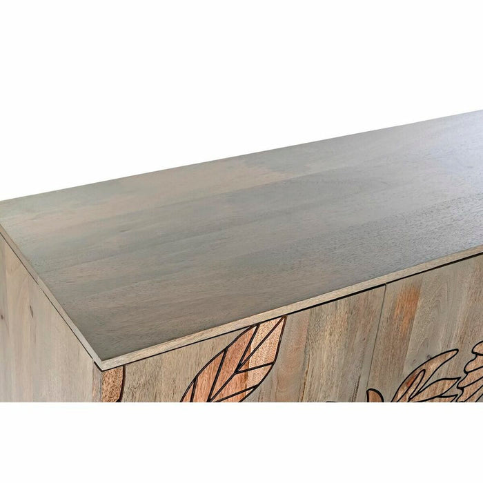 Servantă DKD Home Decor Natural Gri Metal Lemn de mango (177 x 45 x 74 cm)