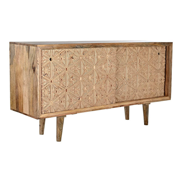 Servantă DKD Home Decor Natural Lemn de mango Mesteacăn (160 x 45 x 85 cm)