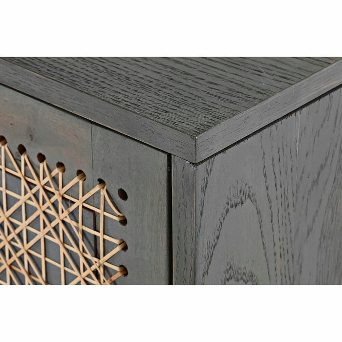 Servantă DKD Home Decor Natural Gri MDF Lemn de mango (160 x 40 x 75 cm)