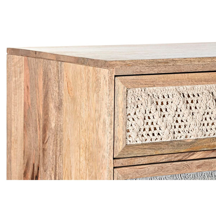 Servantă DKD Home Decor Natural Gri Lemn de mango (147 x 48 x 79 cm)