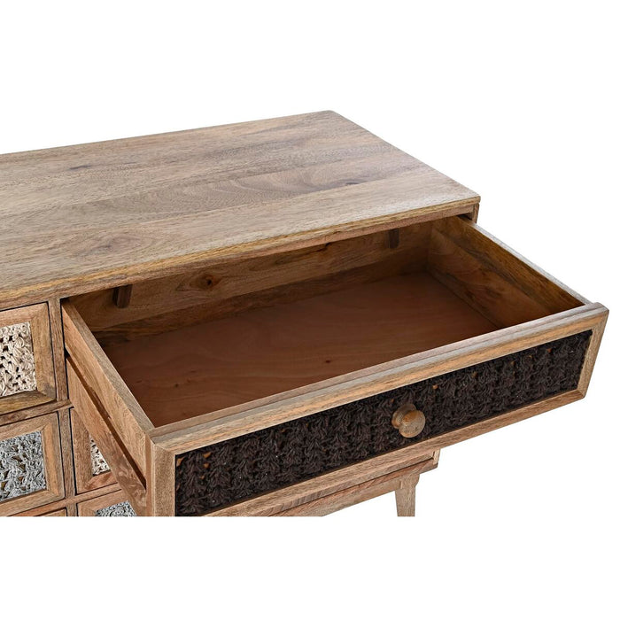 Servantă DKD Home Decor Natural Gri Lemn de mango (147 x 48 x 79 cm)