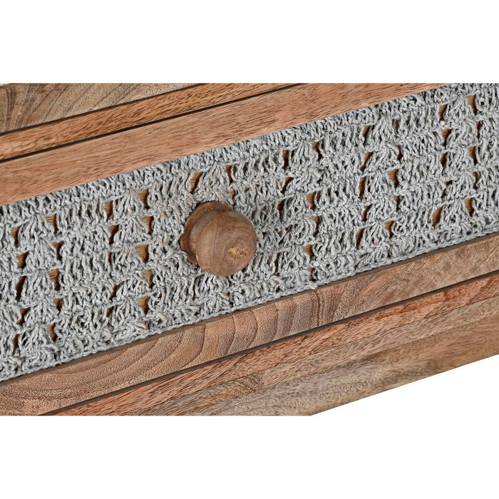 Servantă DKD Home Decor Natural Gri Lemn de mango (147 x 48 x 79 cm)
