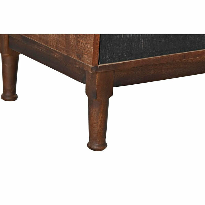Servantă DKD Home Decor Maro închis Natural Negru Bej