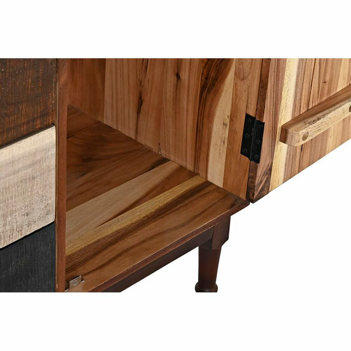 Servantă DKD Home Decor Maro închis Natural Negru Bej