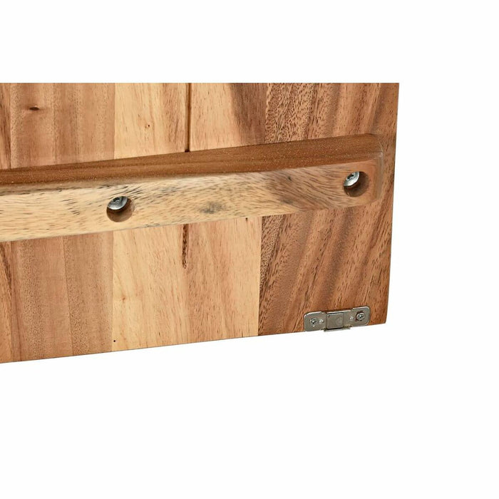 Servantă DKD Home Decor Maro închis Natural Negru Bej