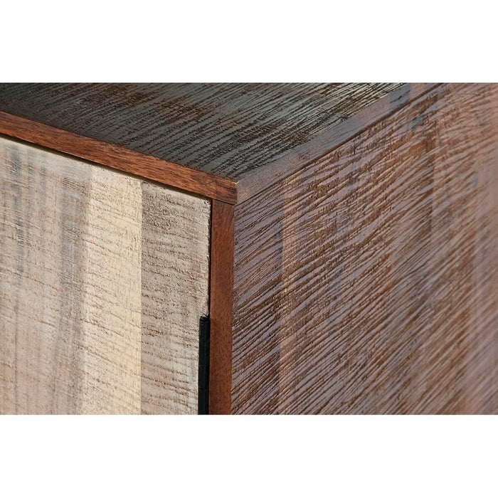 Servantă DKD Home Decor Maro închis Natural Negru Bej