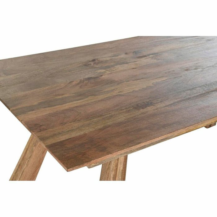 Masă de Sufragerie DKD Home Decor Natural Lemn de mango (180 x 90 x 76 cm)