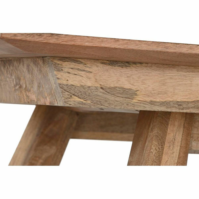 Masă de Sufragerie DKD Home Decor Natural Lemn de mango (180 x 90 x 76 cm)