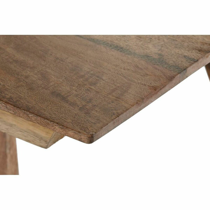 Masă de Sufragerie DKD Home Decor Natural Lemn de mango (180 x 90 x 76 cm)