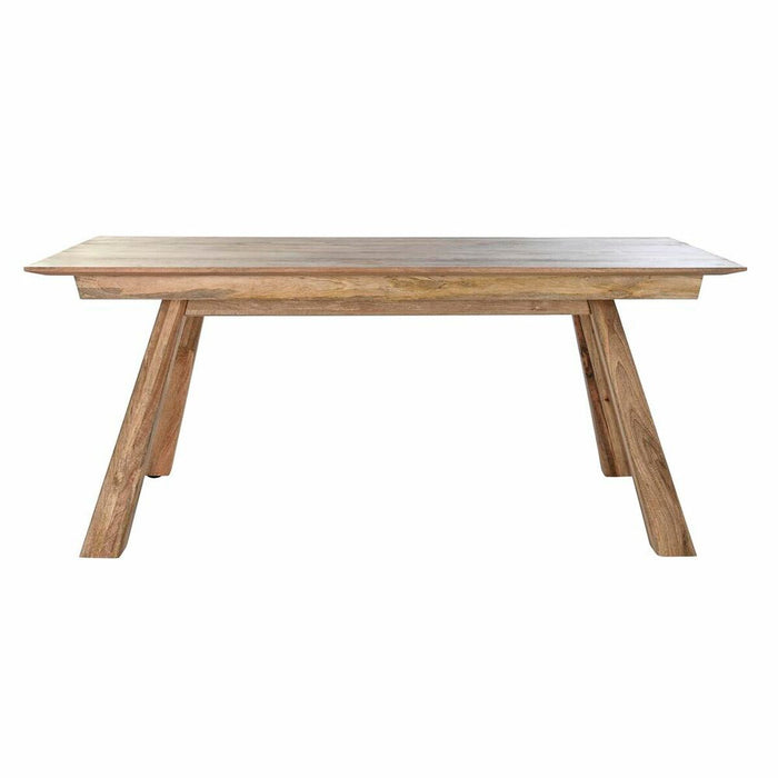 Masă de Sufragerie DKD Home Decor Natural Lemn de mango (180 x 90 x 76 cm)