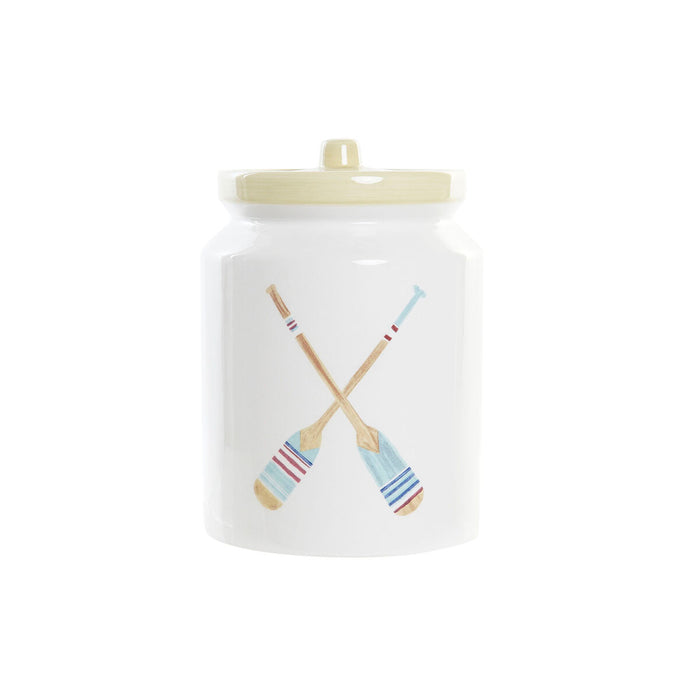 Staniu DKD Home Decor Vâsle 4 Piese Dolomite 15 x 15 x 22 cm